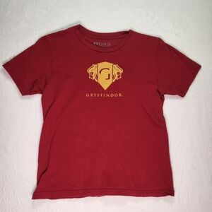 Harry Potter T-shirt Top Boys L - Wizarding world of Harry Potter Gryffindor